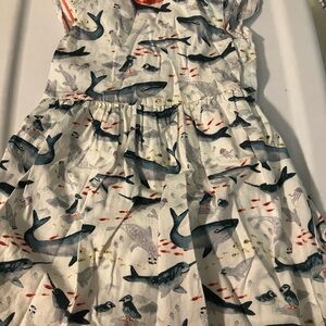 Sea creature dress. Genuine kids from Osh Kosh.